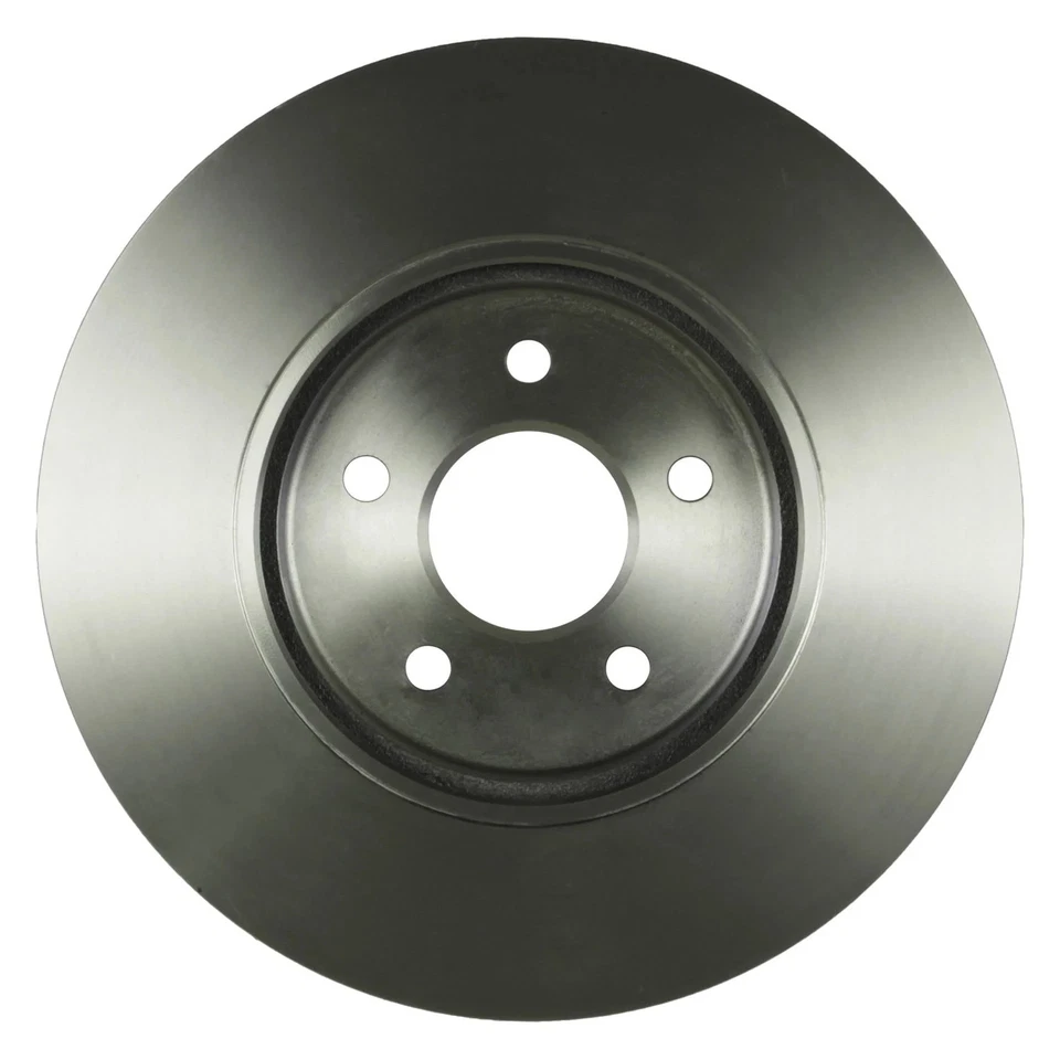 For Jaguar X-Type 02-08 Bosch QuietCast Premium Front Brake Kit w Organic Pads Foto 2 de 4