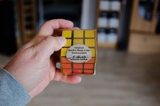 ORIGINAL ZAUBERWÜRFEL RUBIK´S MAGIC CUBE UNBESPIELT