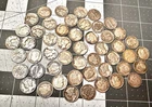 One Roll of 50 - 90% Silver Dimes - Seated, Barber, Mercury, & Roosevelt