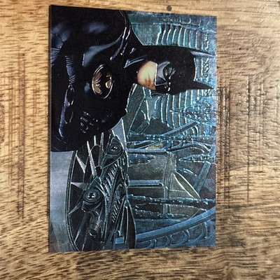 1995 Fleer Ultra BATMAN FOREVER #1 of 10 Batman Chrome Limited Edition Card