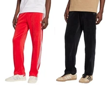 NWT adidas Originals Men's Size L XL 2XL Adicolor SST Luxe Velour Track Pants