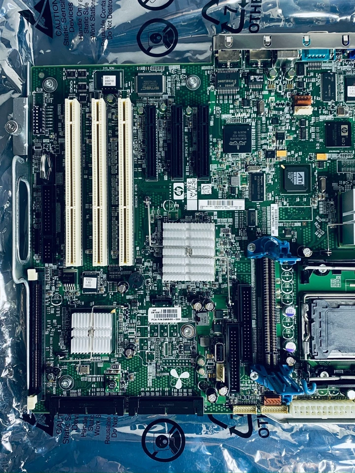 HP 395566-003 Proliant ML350 G5 System Board - (READ) - Image 4 of 4