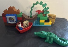 LEGO Duplo 10526 Peter Pan's Visit with 2 Minifigs Peter pan snd Jake Crocodile 