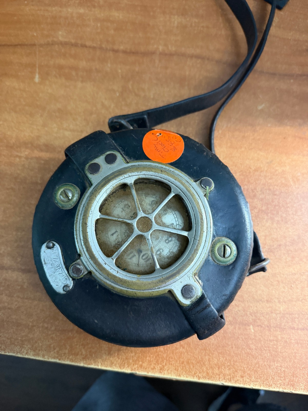 SPARTAN WATCHMAN TIME CLOCK NIGHT SECURITY PORTABLE GUARD DEVICE.