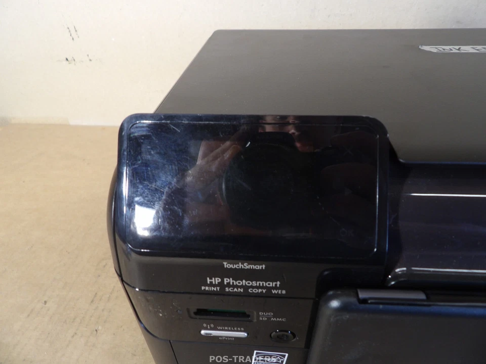 HP Photosmart Wireless e-All-in-One B110 Series Printer SDGOB-1011 - INK ERROR - Bild 3 von 4