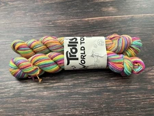 Fab Fuky Fibres Trolls World Tour Self Striping - 75/25 Merino Nylon 464y/100g