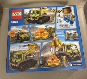 LEGO CITY: Volcano Crawler (60122) NIB New In Box Unopened Sealed