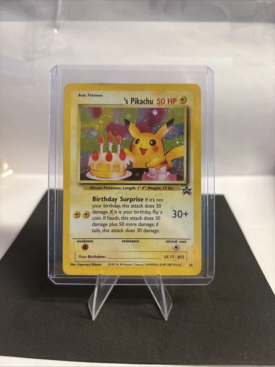 Birthday Pikachu for sale | eBay