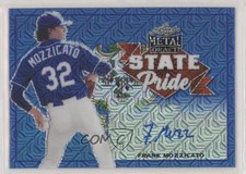 2021 Leaf Metal Draft State Pride Blue Mojo 4/10 Frank Mozzicato Auto 0nr3
