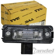 TYC KENNZEICHENLEUCHTE KENNZEICHENBELEUCHTUNG für VW FOX GOLF LUPO NEW PHAETON