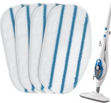 Steam Mop Pads Compatible W/ PurSteam ThermaPro 10-in-1 & ThermaPro 211 Steam