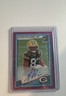 2025Panini DonrussOptic RR Savion Williams #221 PinkVelocity Prizm Autograph /75