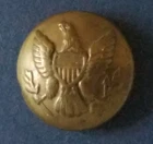 Bb dmdc WATERBURY * * ARMY GENERAL SERVICE Civil War UNIFORM BUTTON Medium 20mm.