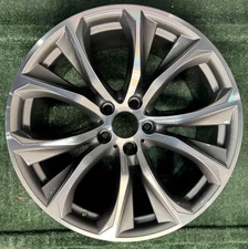 20" x 10" FRONT BMW X6 2015 2016 2017 2018 2019 Factory OEM Wheel Rim 86117