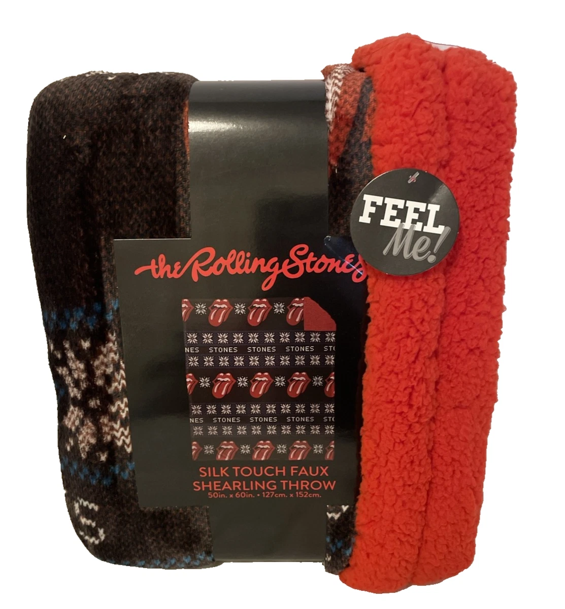 Rolling Stones Blanket for sale | eBay