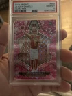 GM MT 10 2024 Panini Mosaic -Rookies Jayden Daniels #302 Camo Pink Mosaic Prizm