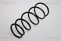 1X Fahrwerksfeder Triscan 8750 13204 FüR Yaris Toyota NCP10 SCP12_ SCP13_ SCP12R