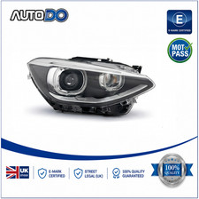 BI‑XENON HEADLIGHT RIGHT DRIVER SIDE FOR BMW 1 SERIES F20 F21 2011‑2015 NEW OEM
