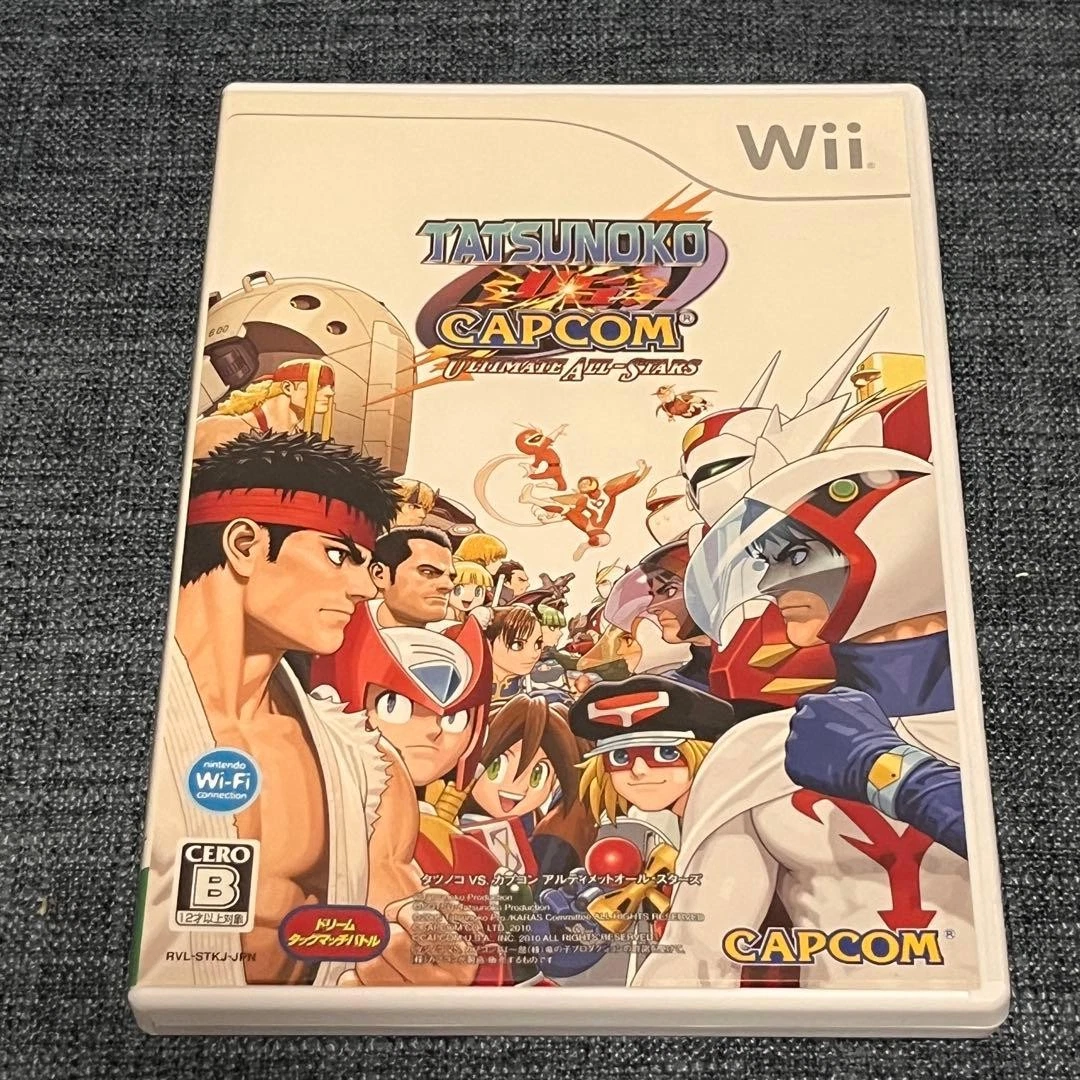 Tatsunoko vs. Capcom Ultimate All Stars Nintendo Wii Games for