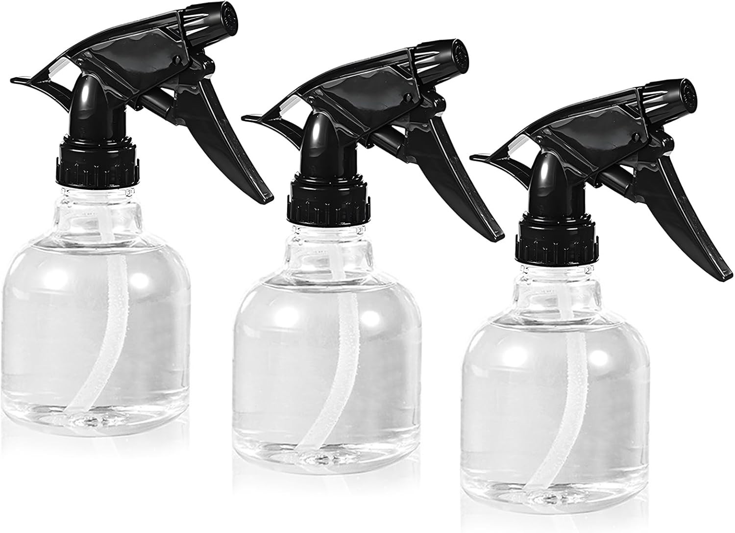 Water Spray Bottles for Hair 250ml, Small Empty Misting Spray Bottles Plastic P