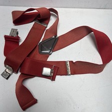 Carhartt suspenders Faded Red