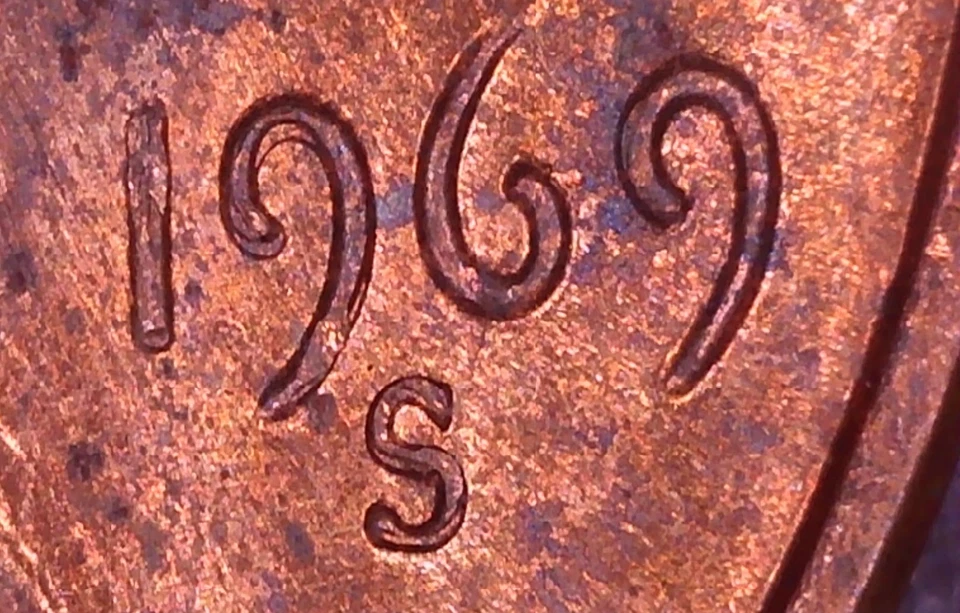 1969 S Penny DDO Cherry Pickers FS-101, Gorgeous Coin Must Have for you - Image 4 of 4