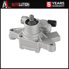 Power Steering Pump For Honda 1997-01 CR-V 2.0L l4 Honda 1996-2000 Civic 1.6L l4