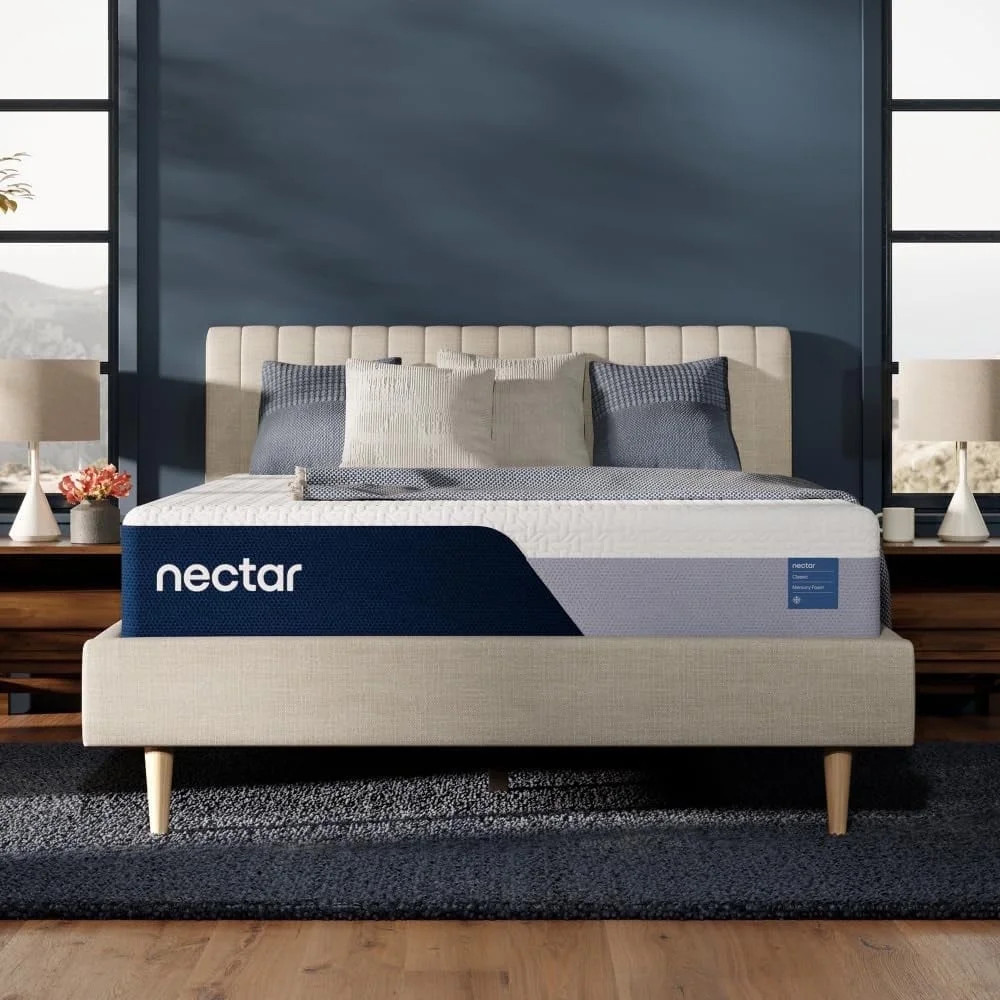 Nectar Classic Memory Foam Mattress Queen 12&rdquo; (BRAND NEW O