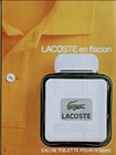 Parfum Lacoste Original Eau De Toilette 100ml Très Rare 