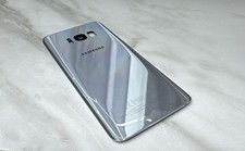 Genuine Battery Back Cover Rear Housing For Samsung Galaxy S8 SM-G950F Silver