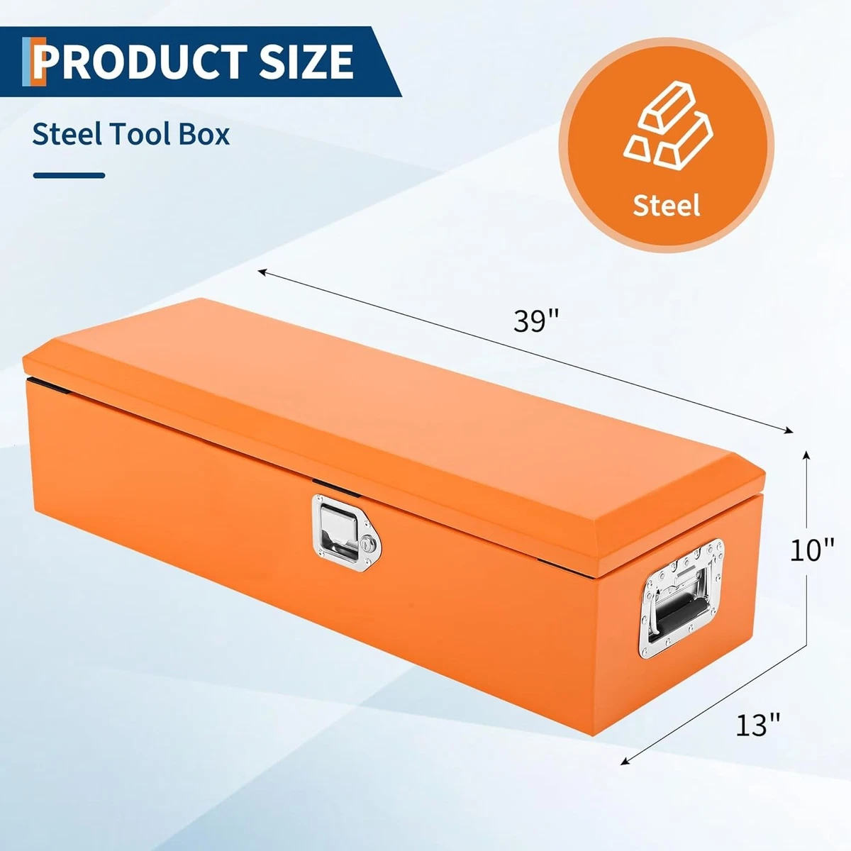 Orange Tool Boxes for sale | eBay