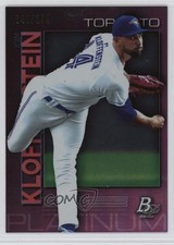 2020 Bowman Platinum Wal-Mart Top Prospects Pink 41/199 Adam Kloffenstein 0t2
