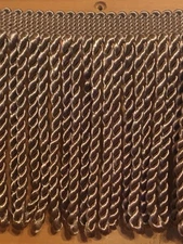 5 1/2" Conso Bronze Bullion Fringe Trim BTY 5 2/3 YDS Available