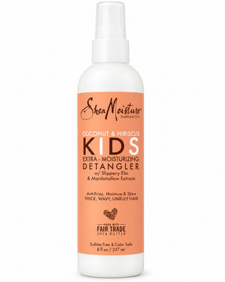 Shea Moisture Coconut & Hibiscus Kids Detangler Spray 237ml