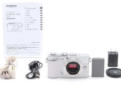 [Neuwertig] Olympus PEN E-P7 weiß spiegellose Digitalkamera nur Gehäuse 507...