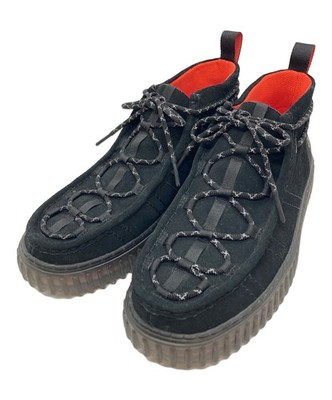 CLARKS TOPOLOGIE Torhill Hi Black Size: UK10
