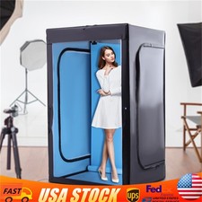 47x39x78inch Large LED Light Box Photo Tent Studio Photography Shooting Tent