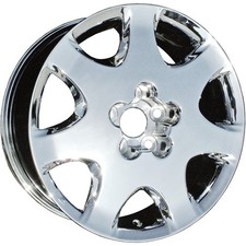 Plated Chrome 7 Spoke 17 X 7.5 Refurbished Wheel