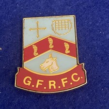 Gateshead Fell Rugby Football Club-G.F.R.F.C.-Heraldic Motif Enamelled Pin Badge
