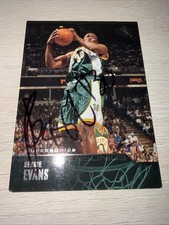 2003 Upper Deck#260 Reggie Evans Signed Autographed Card Seattle Super Sonics