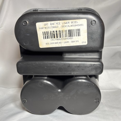 OEM 2003-2006 Tahoe Yukon Silverado Sierra Cup Holder Bezel 15179662 - Picture 2 of 3