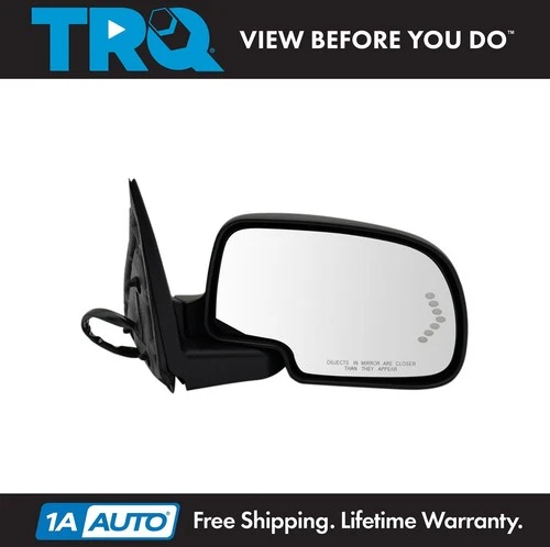 TRQ Mirror Power Folding Heated Memory Turn Signal PTM Passenger Right RH for GM