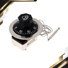 AC250V 16A 50C-300C Dial Rotary Knob Thermostat Temperature Control Switch