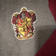 Universal Studios Hollywood Harry Potter Gryffindor Men's Sweatshirt Gray L