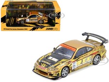 Nissan Top Secret Silvia S15 Winner D1gp 2004 164 Inno Models In64-s15ts-d104