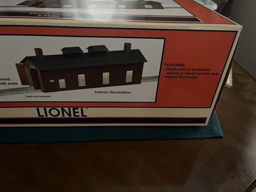 Casa de motor Lionel calibre O 6-24296 | Condition: Used