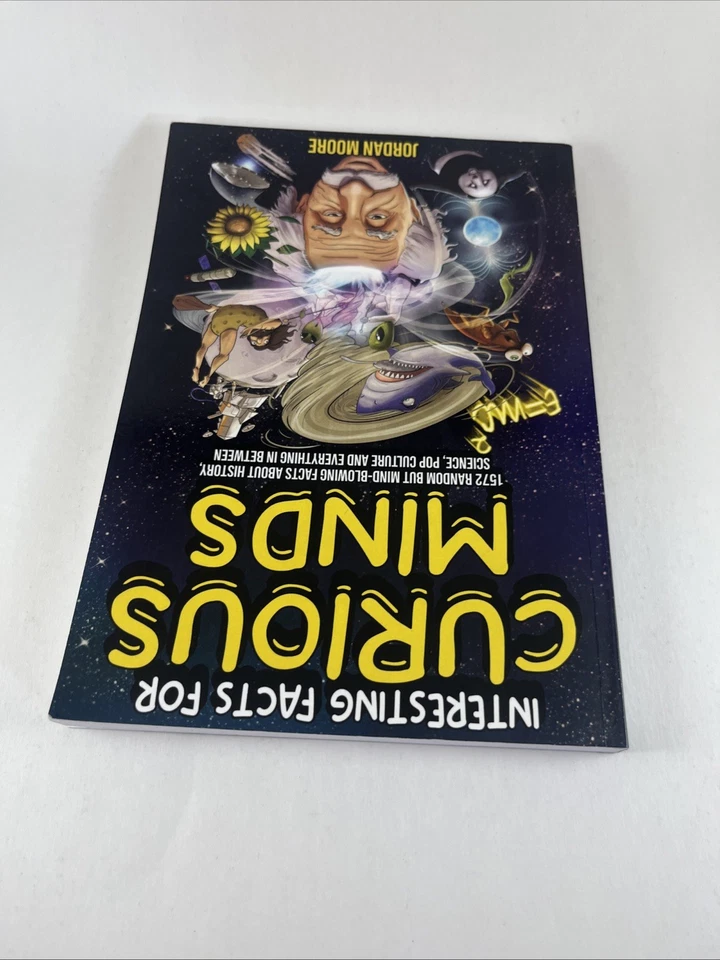 Interesting Facts for Curious Minds : 1572 Random but Mind-Blowin - Image 3 of 4