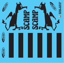 Estes Scamp Decal Set