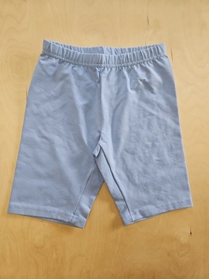 NWT HANNA ANDERSSON BRIGHT BASICS BIKE SHORTS STORM BLUE SIZE 130 8
