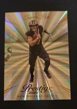 2024 Panini Prestige - Taysom Hill #213 Xtra Points Sunburst